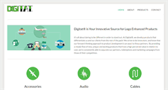 Desktop Screenshot of digitatconcepts.com