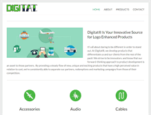 Tablet Screenshot of digitatconcepts.com